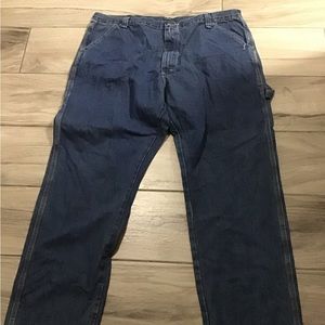 New Jeans Wrangler Five Stars Carpenter For Mens  42 X 32